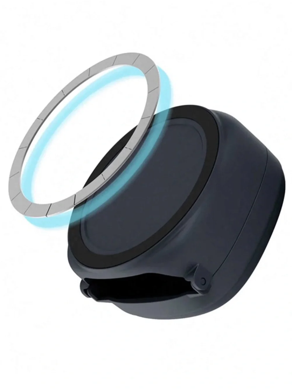 Magnet Stand Case for Buds4 and Buds4 Pro, Navy
